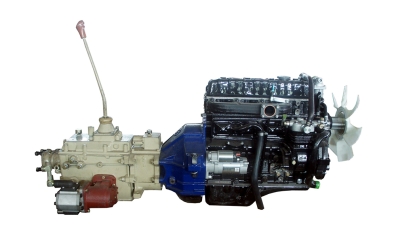 農業機械變速箱齒輪轉速檢測